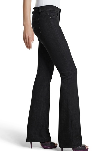 WHITE HOUSE BLACK MARKET ~ Black Jeans~NEW NO TAGS - Picture 3 of 5